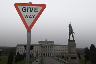 Democratic Unionist Party finish one seat ahead of Sinn Fein in N. Ireland snap election