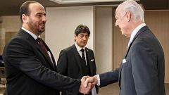 Syrien-Gespräche zu Ende: De Mistura mit ein bisschen Gefühl