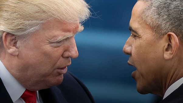 Trump erhebt Abhör-Vorwürfe gegen Obama: "Schrecklich!" Trump erhebt Abhör-Vorwürfe gegen Obama: "Schrecklich!"