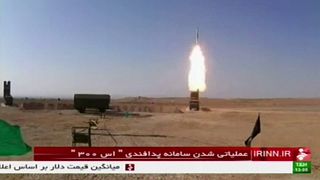 Test d'un missile russe, longue portée, en Iran