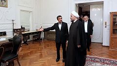 نامه احمدی‌نژاد به حسن روحانی: خزانه را خالی تحویل ندادم