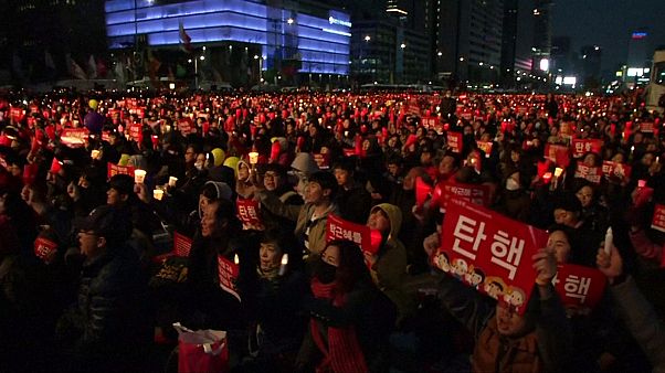 Pro and anti-Park rallies held in South Korea ahead of impeachment ruling Pro and anti-Park rallies held in South Korea ahead of impeachment ruling