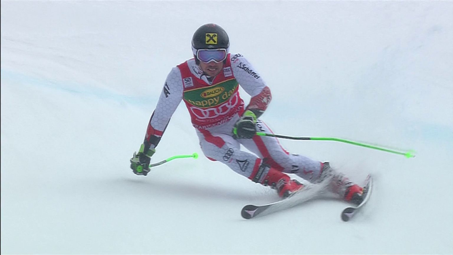 Hirscher'den Kristal Küre kolleksiyonu