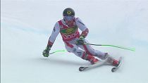 ششمین قهرمانی متوالی هیرشر در جام جهانی اسکی آلپاین