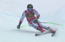 ششمین قهرمانی متوالی هیرشر در جام جهانی اسکی آلپاین