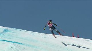 اسکی آلپاین: نخستین پیروزی فصل برای سوفیا گوجا