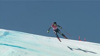 Première victoire pour Sofia Goggia