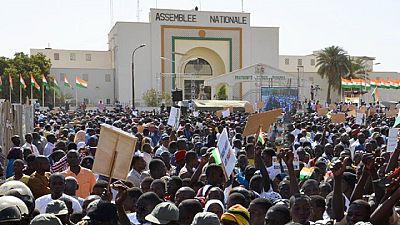 Niger : l'opposition manifeste contre Mahamadou Issoufou
