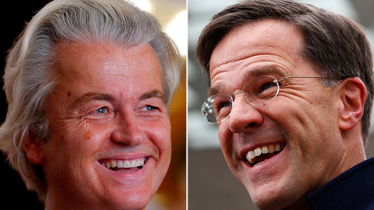 Holanda: Rutta, por delante de Wilders en los sondeos