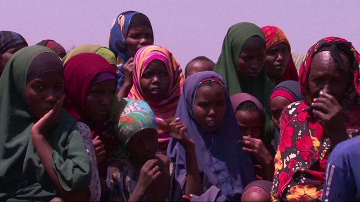 Somalia: 110 morti in 48 ore per la fame e la siccità