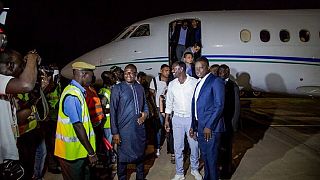Akon in the Gambia to promote youth empowerment and lighting project