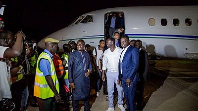 Akon in the Gambia to promote youth empowerment and lighting project