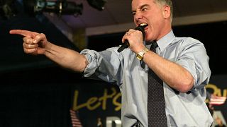 Image: Howard Dean's now infamous addresses to supporters
