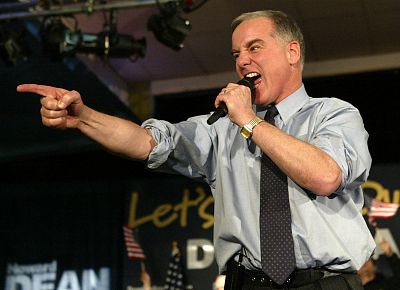 Howard Dean\'s January, 2004, address to supporters in West Des Moines, Iowa, has become infamous. 
