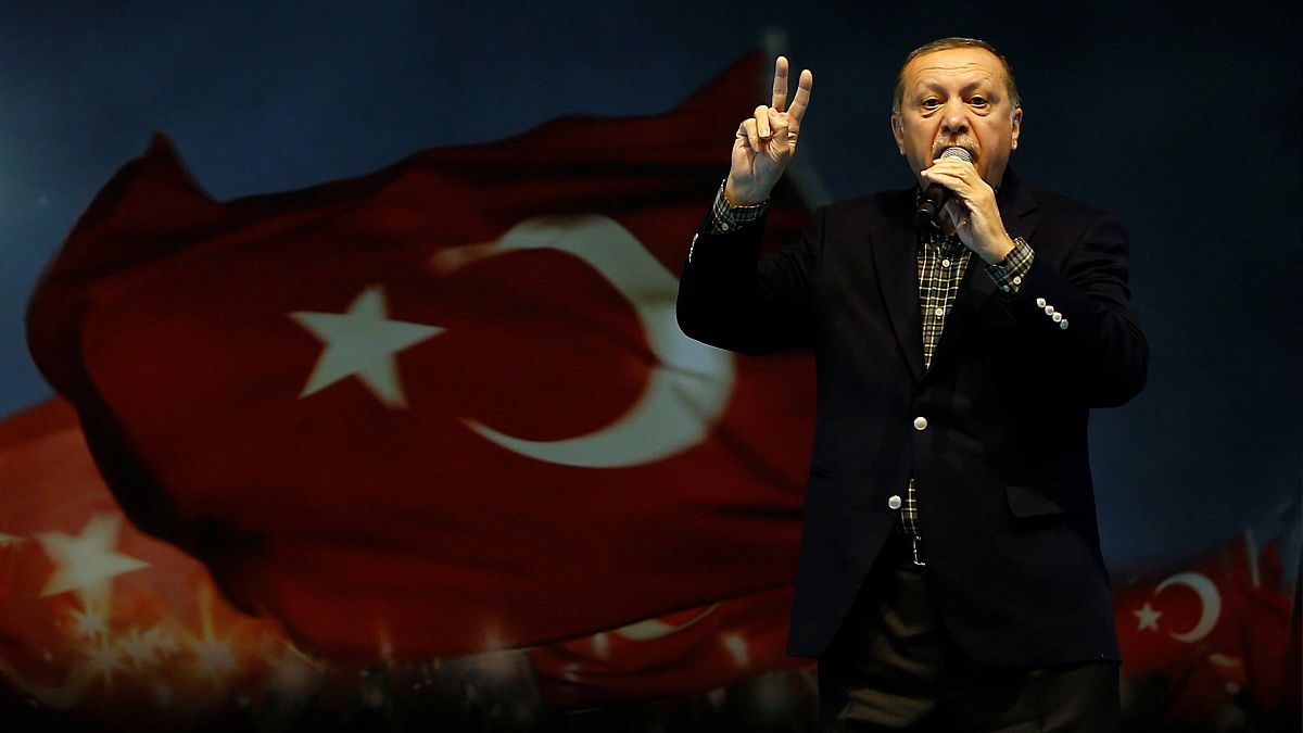 Эрдоган: "запрет на проведение агитации в ФРГ не отличается от действий нацистов"