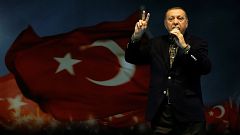Erdogan wirft Deutschland "Nazi-Praktiken" vor - Österreich fordert Auftrittsverbot
