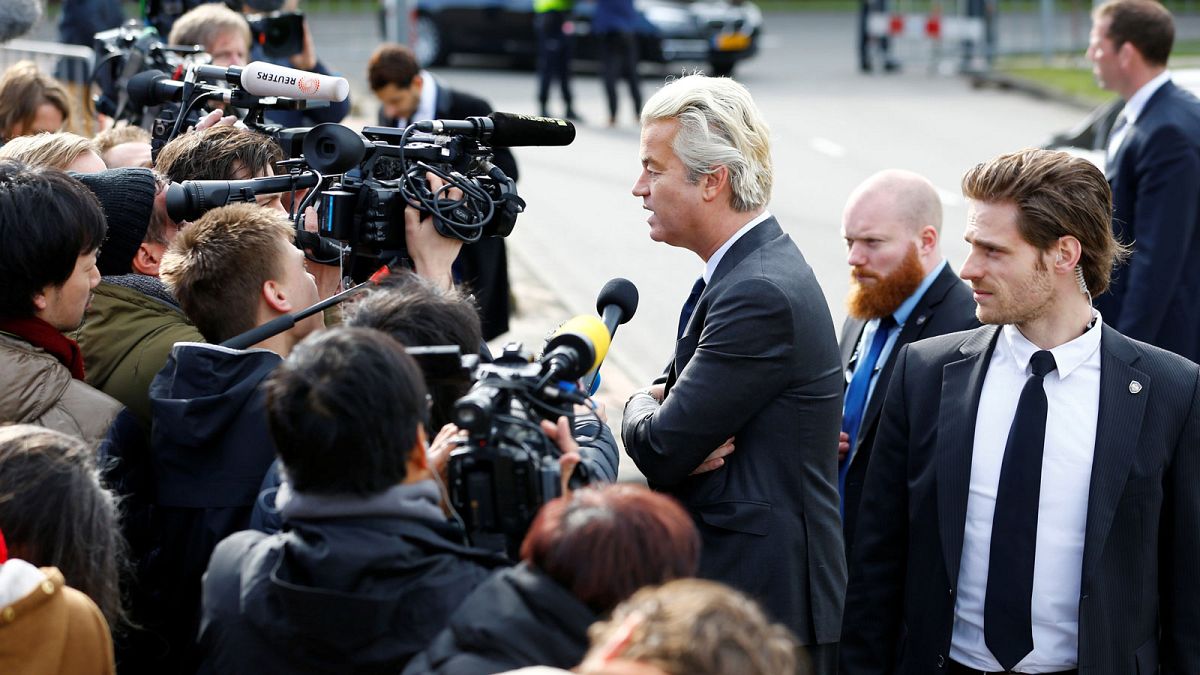 Ban the Koran in the Netherlands, says far-right leader Wilders