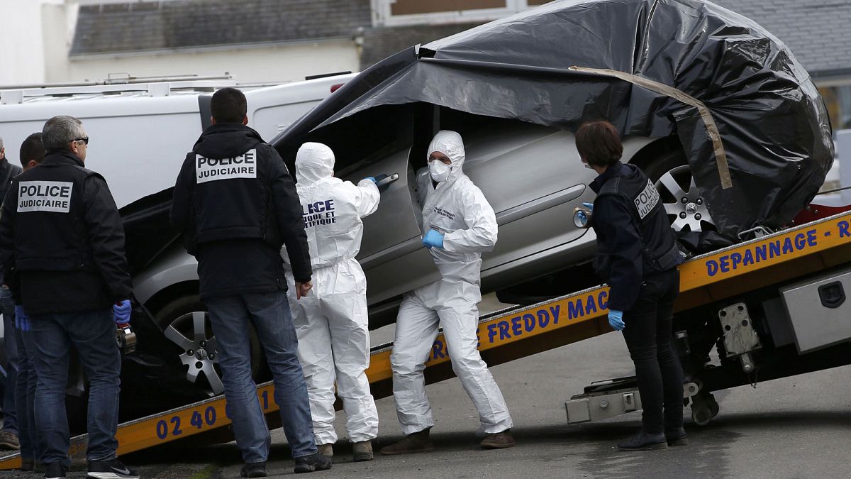 Brother-in-law admits murdering French family