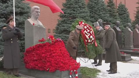 Gedenken an Stalin
