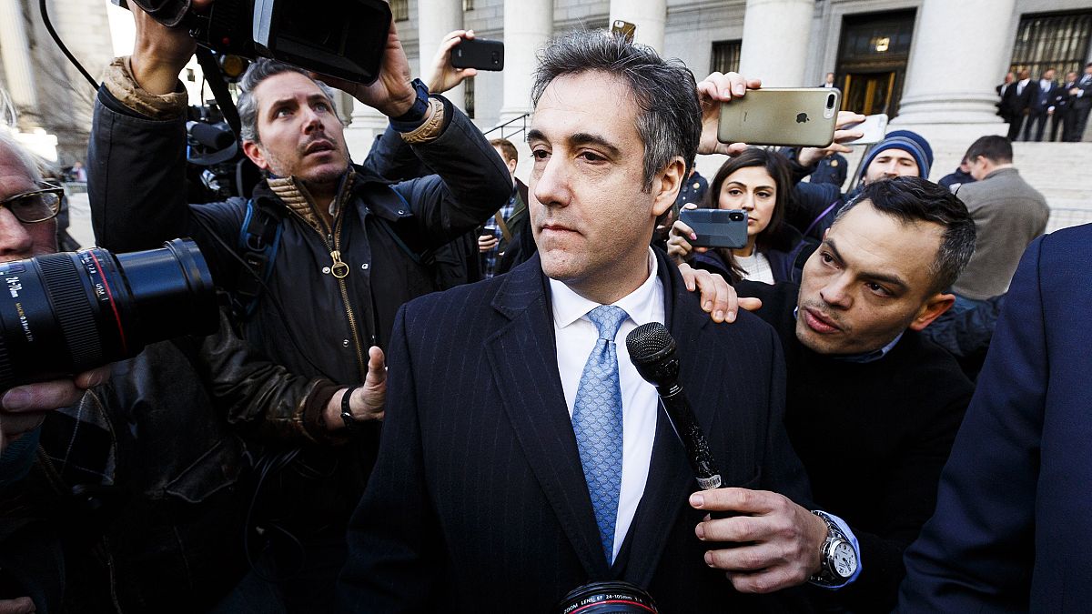 Image: Reports: New York prosecutors seek prison term for Michael Cohen