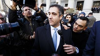 Image: Reports: New York prosecutors seek prison term for Michael Cohen