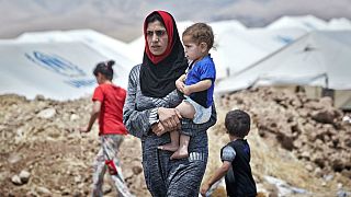 نساء وأطفال الموصل ضحايا الحرب مع داعش وصمت المجتمع الدولي