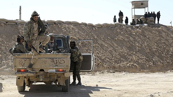 ISIL's Raqqa supply route severed - reports ISIL's Raqqa supply route severed - reports