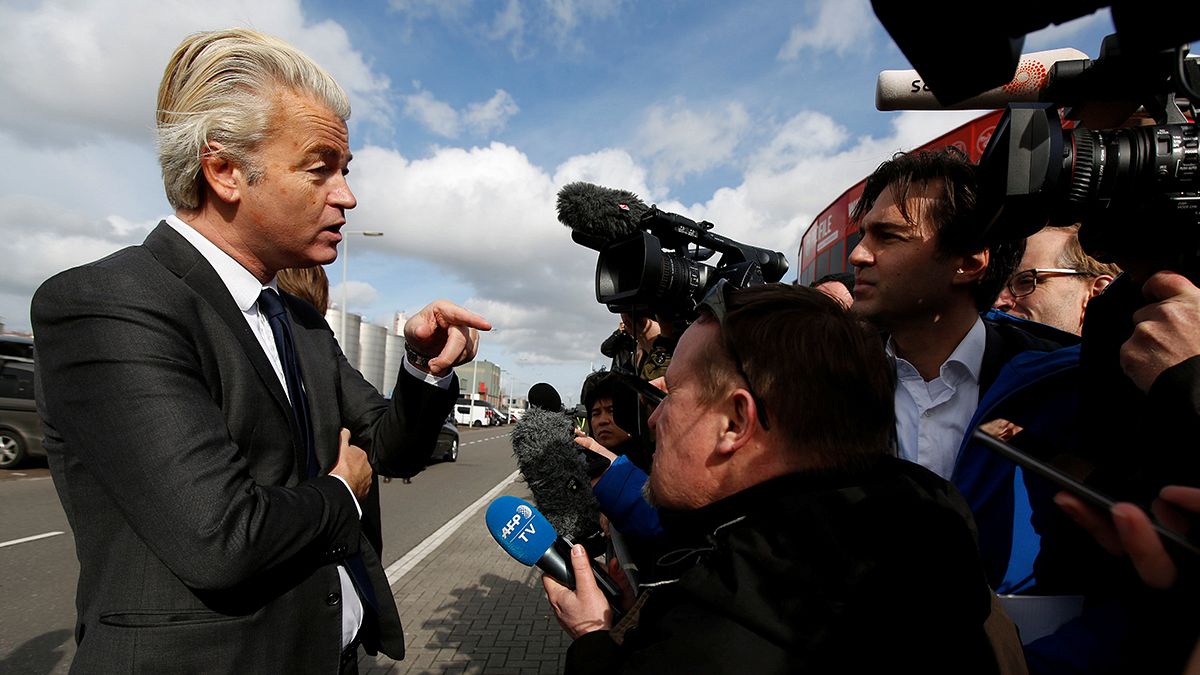 Ολλανδία: Ανησυχία για την άνοδο της άκρας δεξιάς