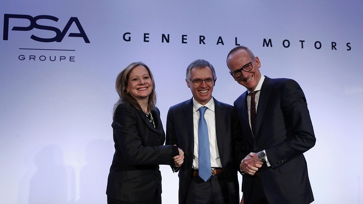 Сделка GM и PSA Peugeot-Citroen: консолидация европейского автомобилестроения