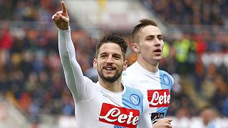 Napoli boost Champions League qualification with Roma win