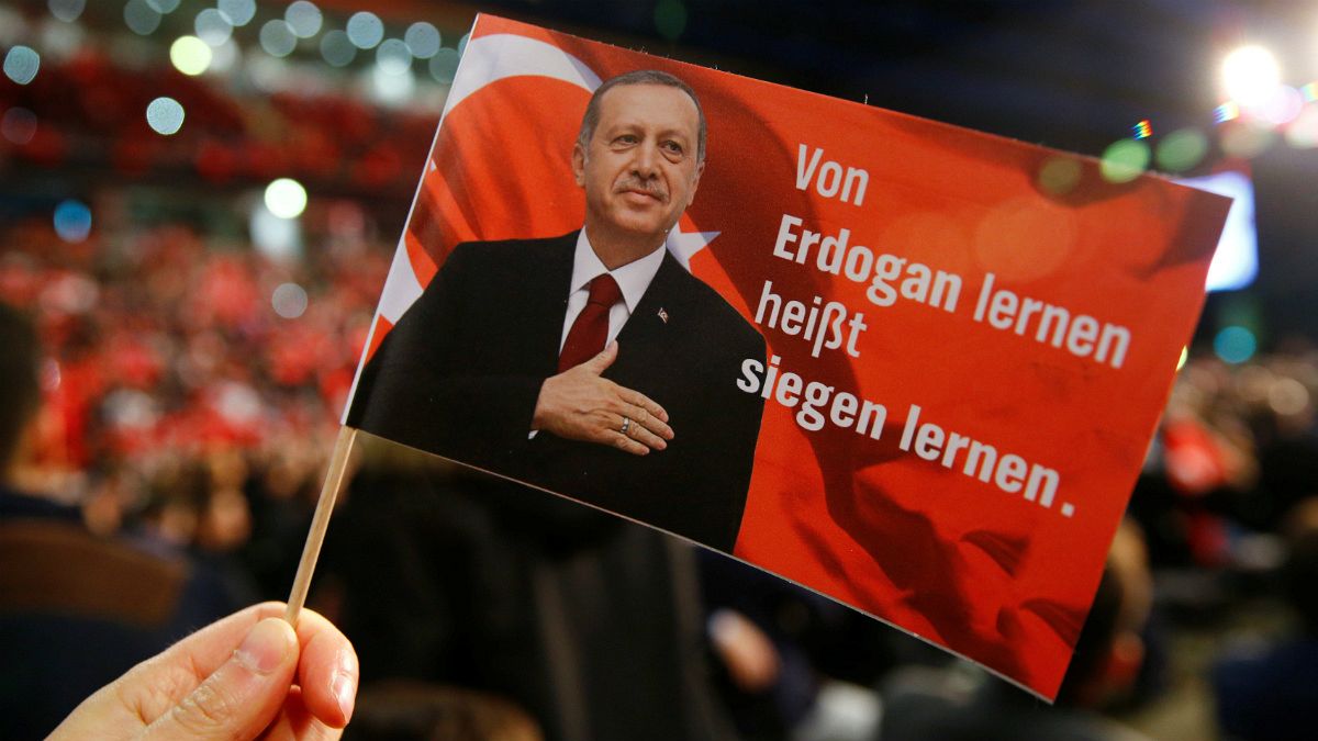 Turkey and Germany - an unpredictable and unstable partnership: View