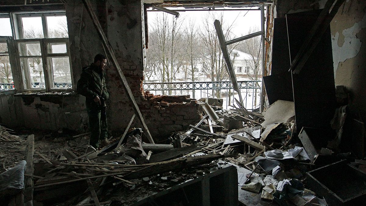 Dritter Kriegswinter in der Ostukraine