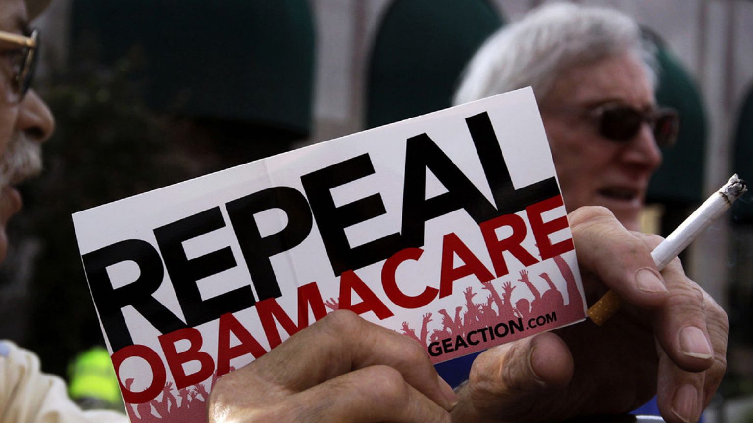 Republican orthodoxy set to win the fight over health care in the US