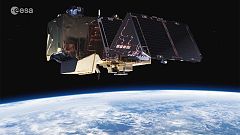 Erdbeobachtung: ESA-Satellit startet ins All