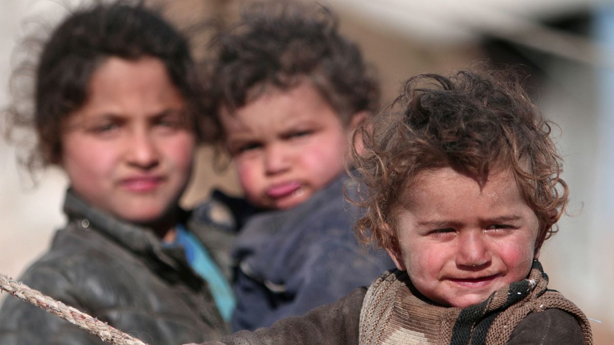 Invisible wounds of Syria’s war-scarred children