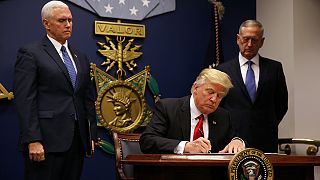 Iraq off 'banned list' in new Trump US travel order