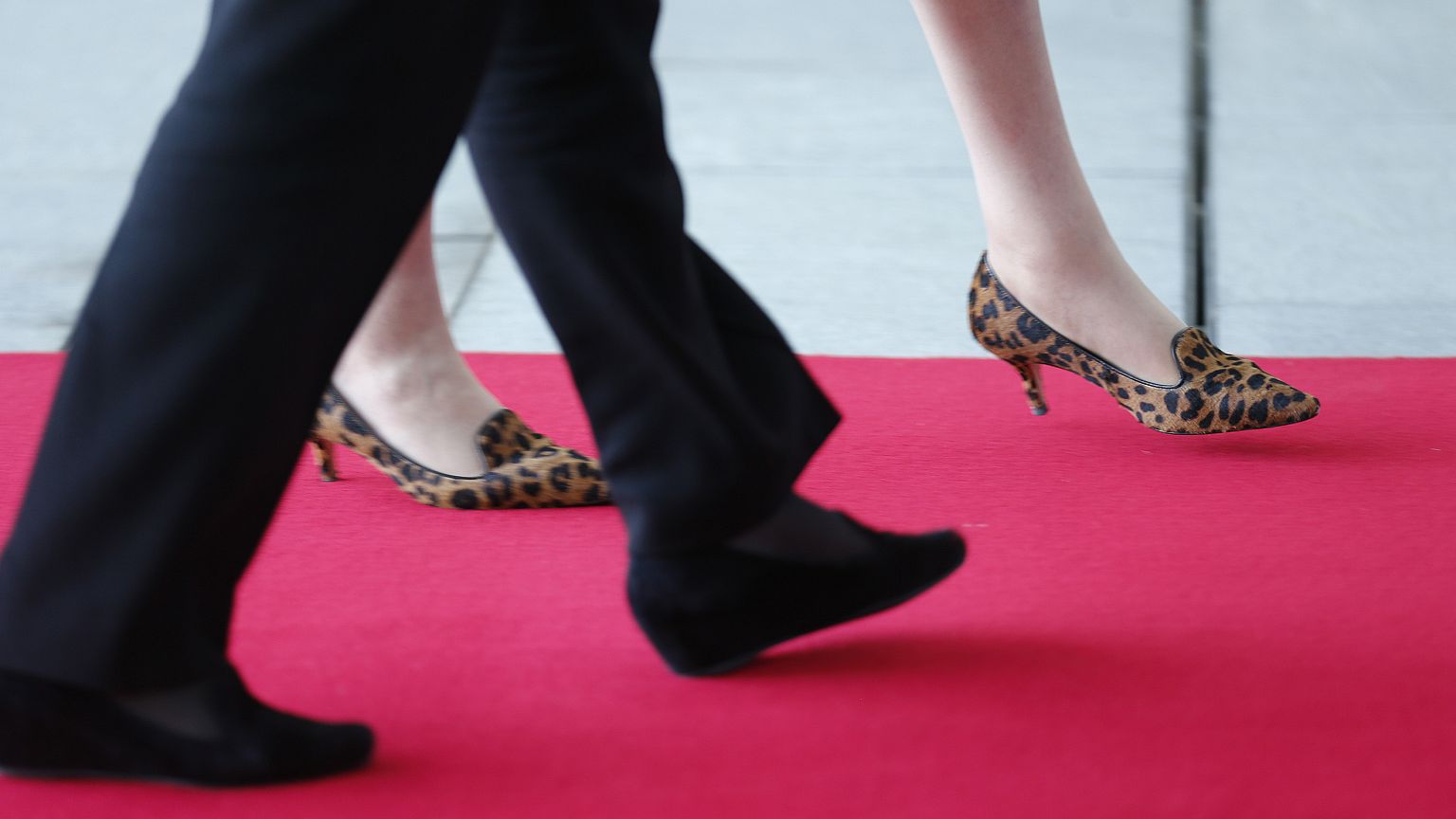 Women should "go forward in comfy shoes", say MPs debating work dress codes