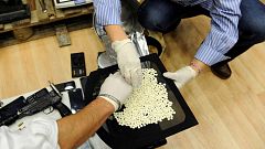 Drogenfund in Griechenland: Über 600.000 Amphetaminpillen sichergestellt