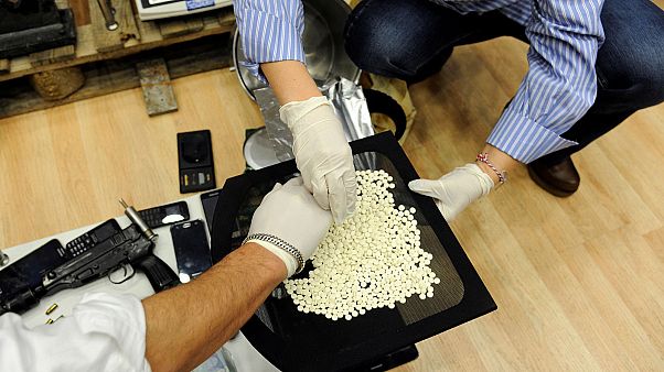 Grèce : un laboratoire de "drogue des djihadites" mis à jour Grèce : un laboratoire de "drogue des djihadites" mis à jour