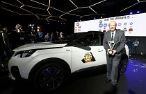 Peugeot 3008 wins European Car of the Year