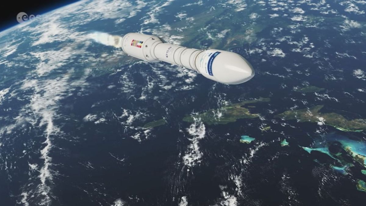 Εκτοξεύτηκε με επιτυχία ο δορυφόρος Sentinel 2-Β που θα «προσέχει» τη Γη