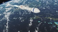 Raumfahrt: Sentinel-2B-Satellit erfolgreich gestartet