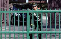 Malezya polisi Kuzey Kore büyükelçilik binasını kordon altına aldı