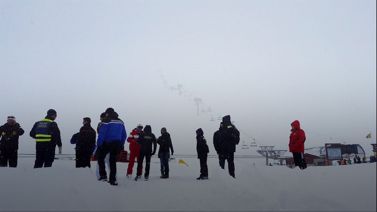 Pas de victime après l'avalanche en Savoie, annoncent les secours