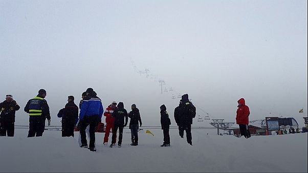 Nincs áldozata a lavinának Tignes-ben Nincs áldozata a lavinának Tignes-ben