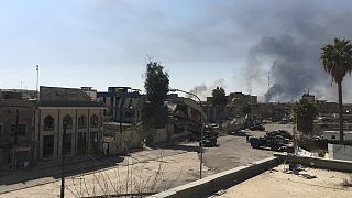 Forças iraquianas reconquistam edifícios chave em Mossul