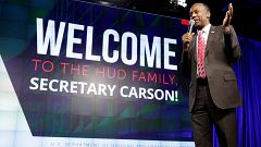 US housing secretary Carson compares slaves to immigrants