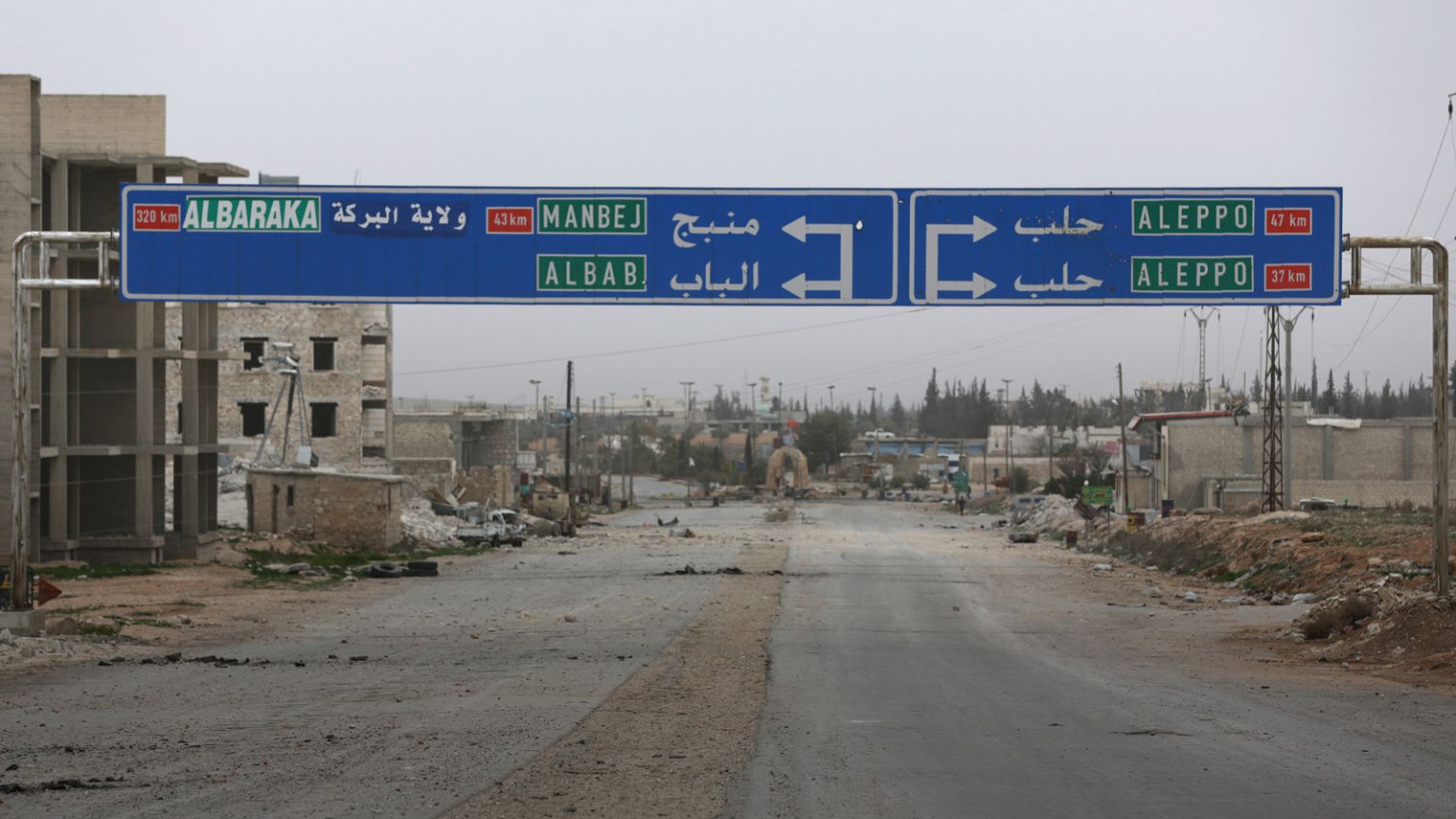 Türkei, Russland und USA kämpfen um Nordsyrien