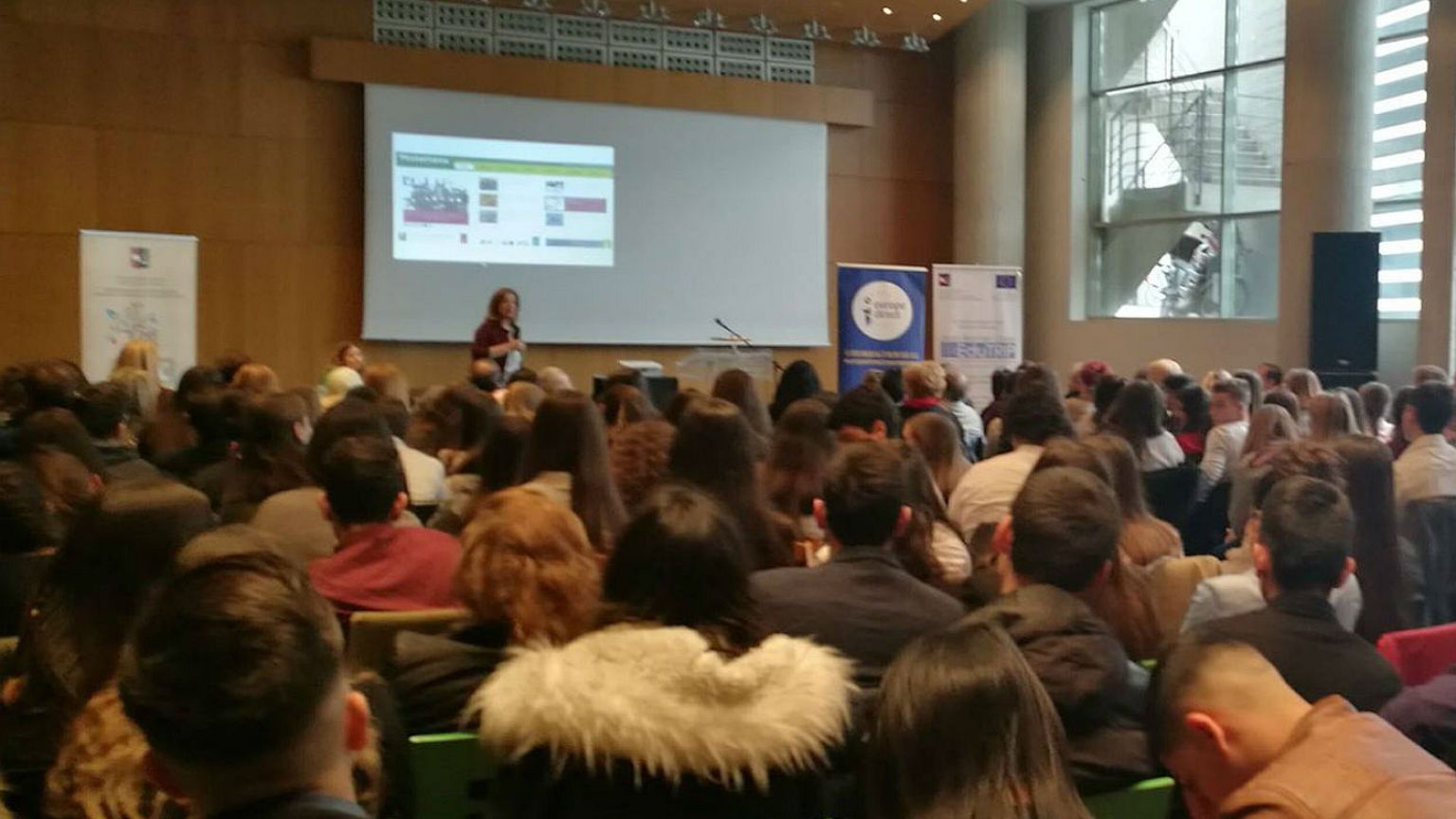 IncludU: Επιμορφωτική δράση για την ανάδειξη των ευρωπαϊκών αξιών από τους νέους