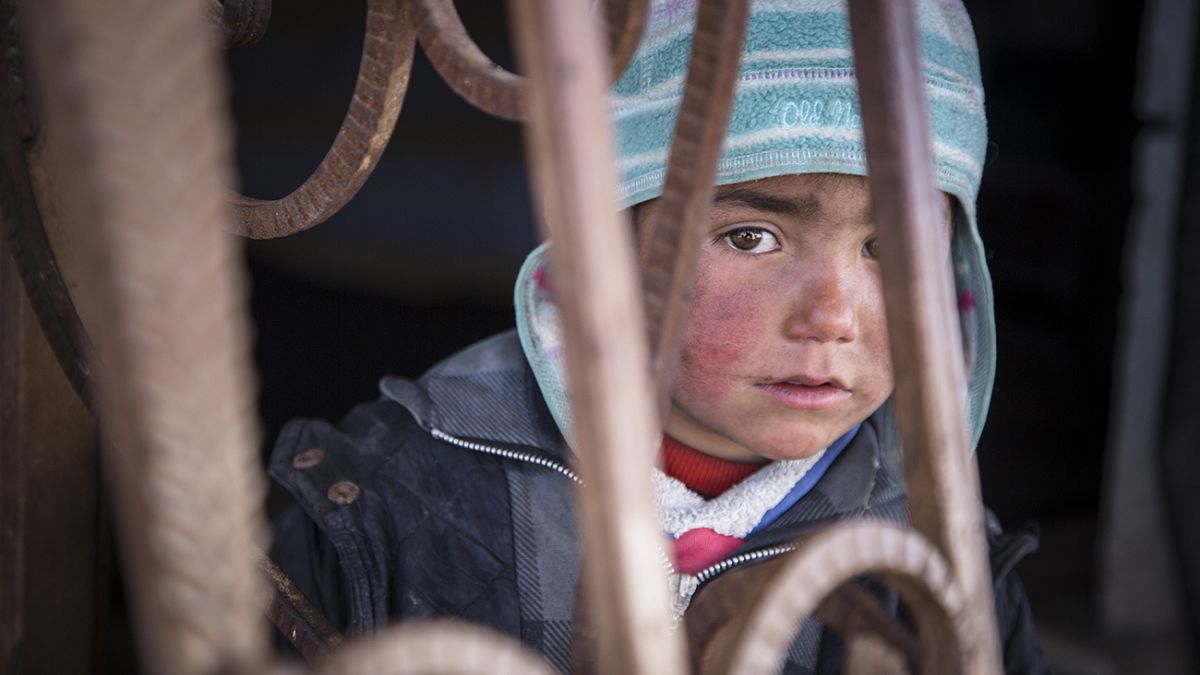 Millionen Kinder in Syrien leiden an panischer Angst